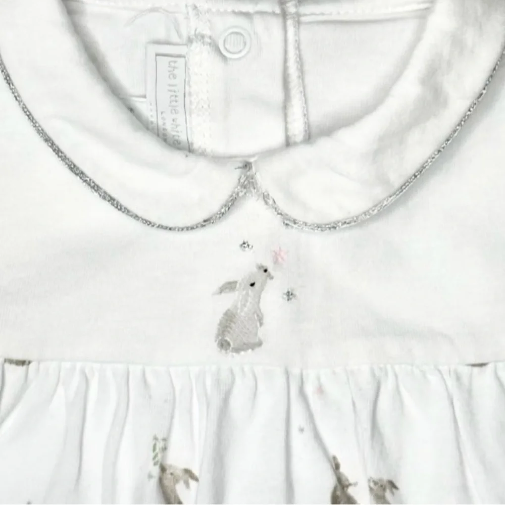The‎ Little White Company Bunny Footie